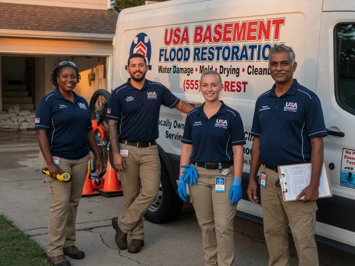 Basement Flood Cleanup company in Bucks, AL